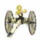 Металева збірна 3D модель Wild West Gatling Gun (Картечниця Гатлінга), Metal Earth (MMS188)