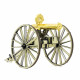 Металева збірна 3D модель Wild West Gatling Gun (Картечниця Гатлінга), Metal Earth (MMS188)