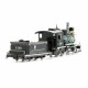 Металева збірна 3D модель Wild West 2-6-0 Locomotive (Локомотив Могул), Metal Earth (MMS190)