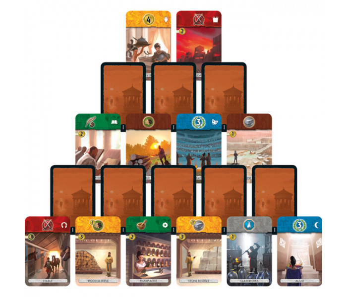 Настільна гра 7 Чудес: Дуель УКР (7 Wonders: Duel UA). Repos Production (5425016923849)
