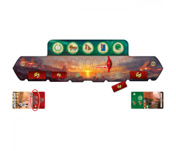 Настільна гра 7 Чудес: Дуель УКР (7 Wonders: Duel UA). Repos Production (5425016923849)