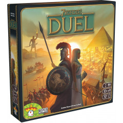 Настільна гра 7 Чудес: Дуель УКР (7 Wonders: Duel UA). Repos Production (5425016923849)