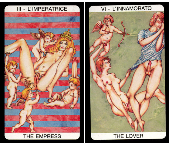 Эротическое Таро Сады Приапа. MyTarot