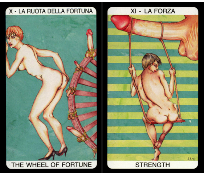 Эротическое Таро Сады Приапа. MyTarot