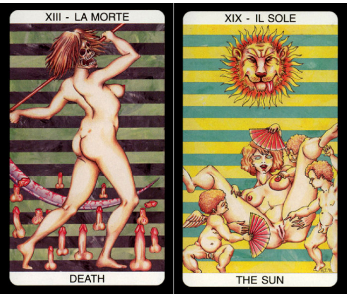 Эротическое Таро Сады Приапа. MyTarot