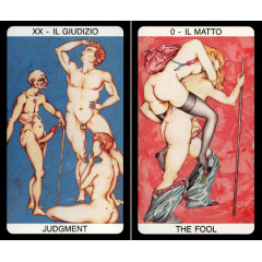 Еротичне Таро Сади Пріапа. MyTarot
