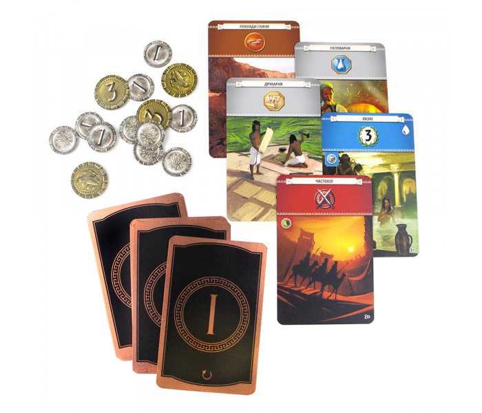 Настільна гра 7 чудес, 2 українське видання (7 Wonders UA). Repos Production (5425016925119)