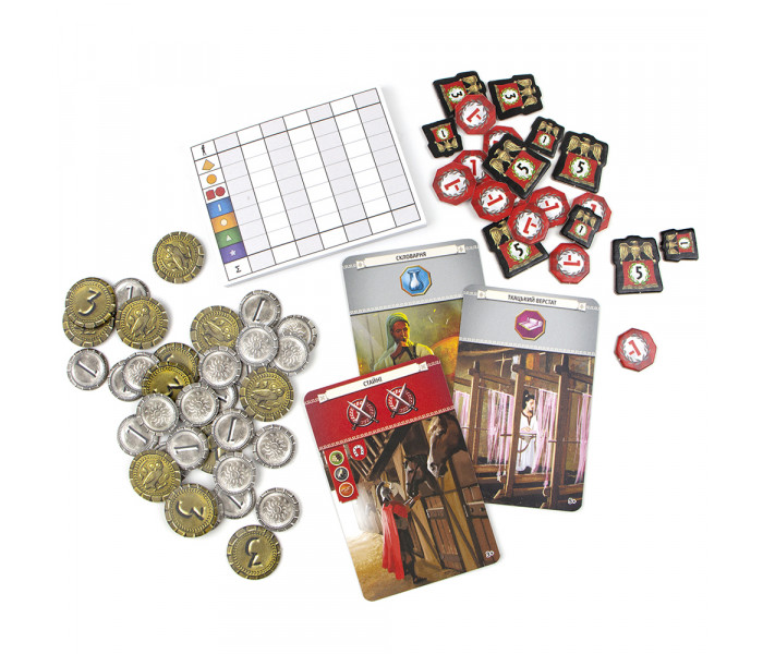 Настільна гра 7 чудес, 2 українське видання (7 Wonders UA). Repos Production (5425016925119)