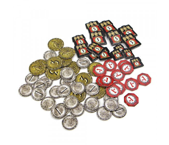 Настільна гра 7 чудес, 2 українське видання (7 Wonders UA). Repos Production (5425016925119)