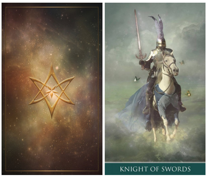 Таро Телема - Thelema Tarot. Lo Scarabeo