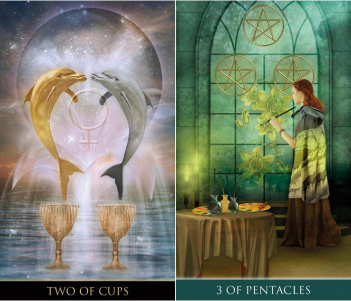 Таро Телема - Thelema Tarot. Lo Scarabeo