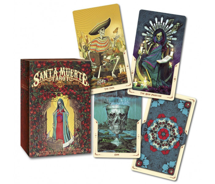 Таро Святой Смерти (Santa Muerte Tarot) от Lo Scarabeo