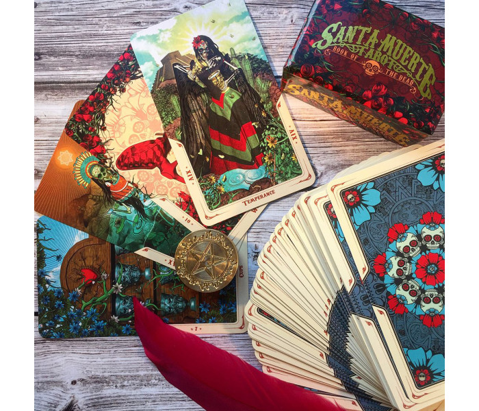Таро Святой Смерти (Santa Muerte Tarot) от Lo Scarabeo