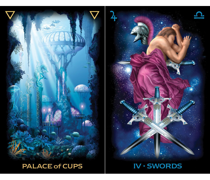 Tarot of Dreams (Таро снов). U.S. Games Systems