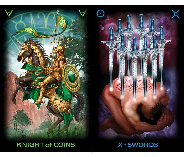 Tarot of Dreams (Таро снов). U.S. Games Systems