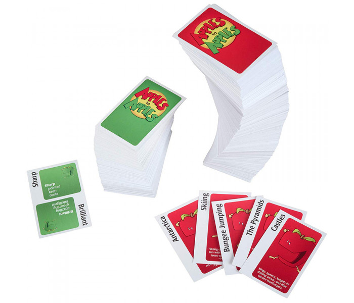 Apples to Apples (Яблоки к яблокам) - настольная игра. Mattel