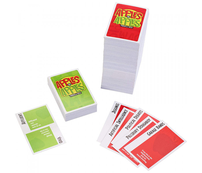Apples to Apples (Яблоки к яблокам) - настольная игра. Mattel