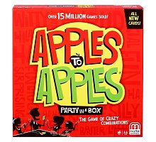 Фото Apples to Apples (Яблука до яблук) - настільна гра. Mattel