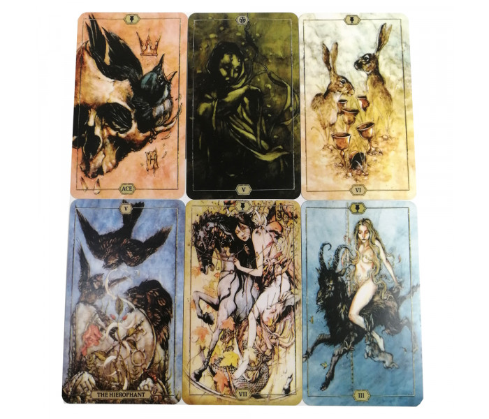 Таро Тишины - Hush Tarot. MyTarot