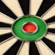 Winmau Blade 5 Dual Core - професійна мішень для дартс