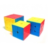Фото 2 - Набір кубиків Рубика MoYu Giftbox Stickerless 3 в 1