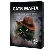 Фото Игра Котомафия (CATS MAFIA) - карты мафия с котами (англ/укр). WoodCat (W0001)