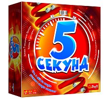 Фото 5 секунд українською (5 Second Rule) - настільна гра. Trefl (01811)