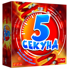 5 секунд українською (5 Second Rule) - настільна гра. Trefl (01811)