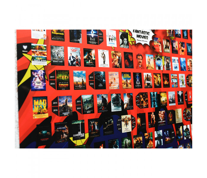 Скретч-постер My Poster Fantastic Movies від My Gift