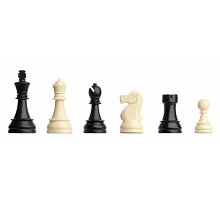 Фото Пластикові шахові фігури DGT Стаунтон №6, з обтяжувачем (CHCA28A)