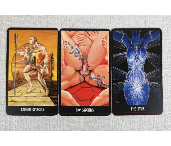 Tarot Erotica - Таро Эротика. MyTarot