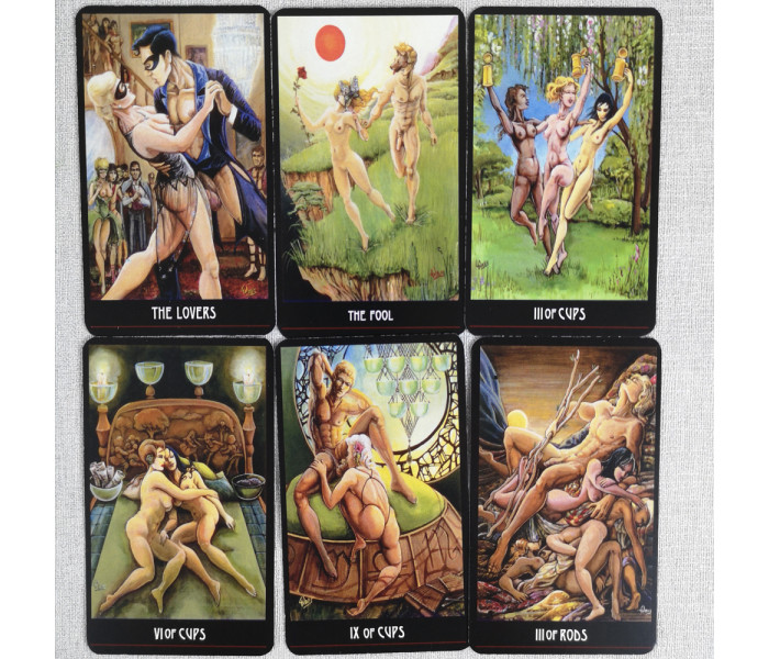 Tarot Erotica - Таро Эротика. MyTarot