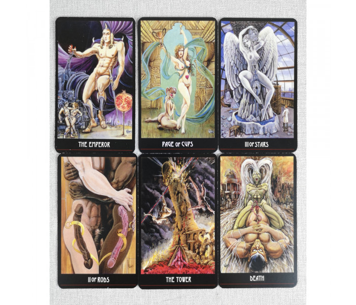 Tarot Erotica - Таро Эротика. MyTarot