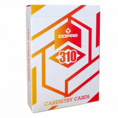 Карти для кардистрі Copag 310 Alpha Orange
