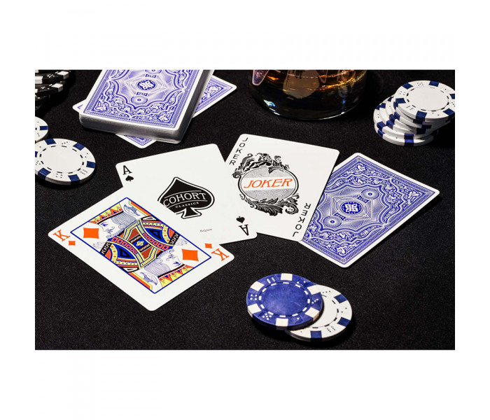 Карти Cohort Classics Blue від Ellusionist