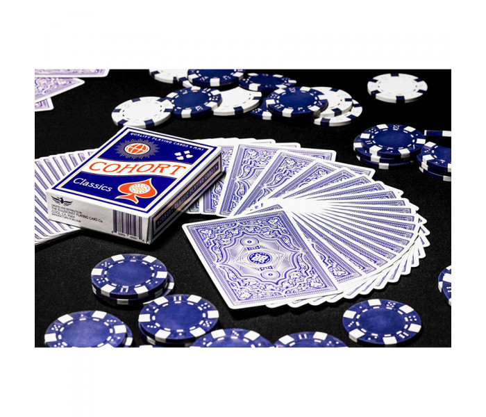 Карти Cohort Classics Blue від Ellusionist