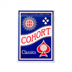 Карты Cohort Classics Blue от Ellusionist