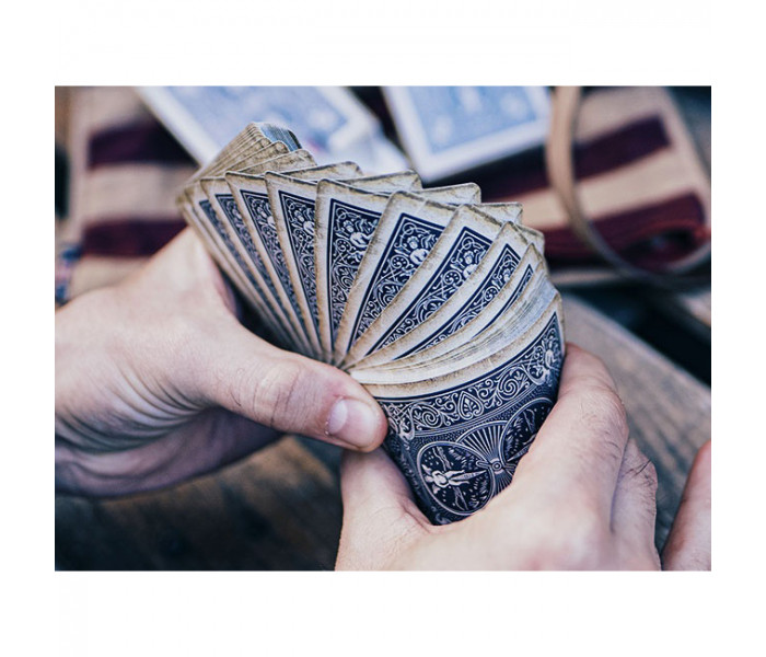 Карти Bicycle Vintage 1900 Blue від Ellusionist