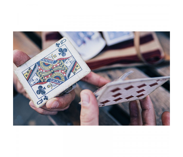 Карти Bicycle Vintage 1900 Blue від Ellusionist