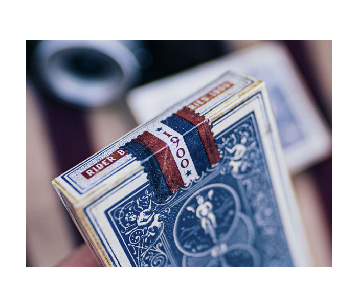 Карти Bicycle Vintage 1900 Blue від Ellusionist