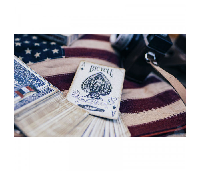 Карти Bicycle Vintage 1900 Blue від Ellusionist