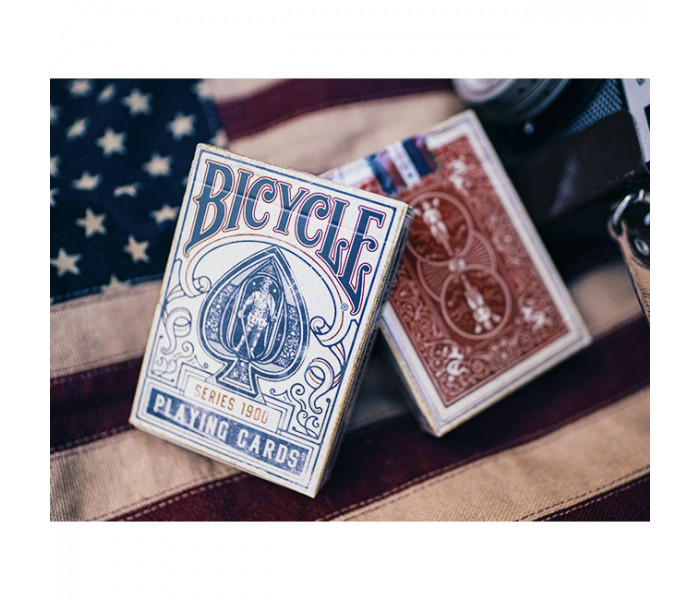 Карти Bicycle Vintage 1900 Blue від Ellusionist