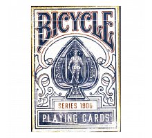 Фото Карти Bicycle Vintage 1900 Blue від Ellusionist