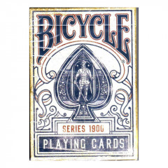 Карты Bicycle Vintage 1900 Blue от Ellusionist