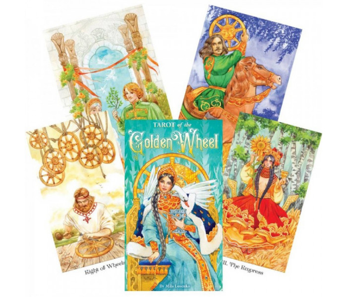 Таро Золотого Колеса - Tarot of the Golden Wheel. U.S. Games Systems