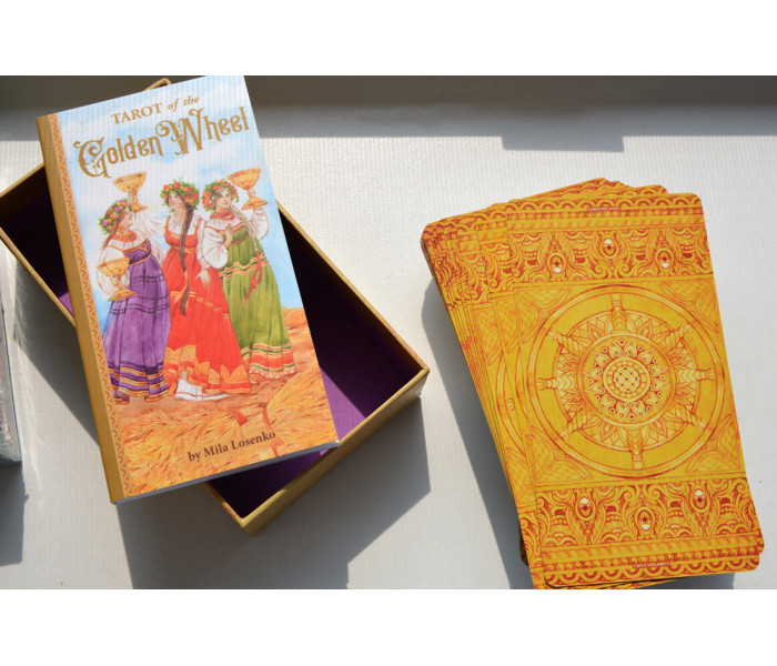 Таро Золотого Колеса - Tarot of the Golden Wheel. U.S. Games Systems