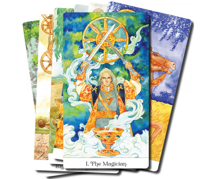 Таро Золотого Колеса - Tarot of the Golden Wheel. U.S. Games Systems