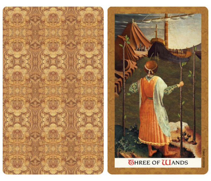 Золоте таро Кет Блек - Golden tarot by Kat Black. US Games Systems