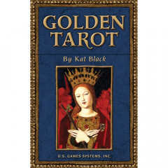 Золотое таро Кет Блек - Golden tarot by Kat Black. U.S. Games Systems
