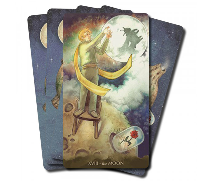 Таро Маленького Принца - Little Prince Tarot. Lo Scarabeo